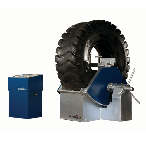 DB-1500 partial tire vulcanizing machine